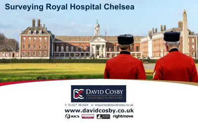 Surveying at the Royal Hospital Chelsea: A Privilege and Honour