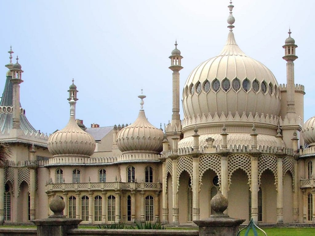 House Design and Architecture Through The Ages. Regency Architecture - Brighton Royal Pavilon