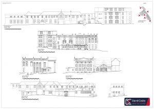 Hendon Hall Elevations