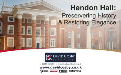 Hendon Hall: Preserving History and Restoring Elegance