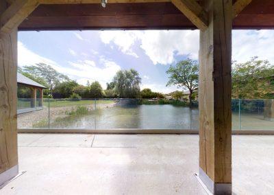 Blisworth Hill Farm Seating Area