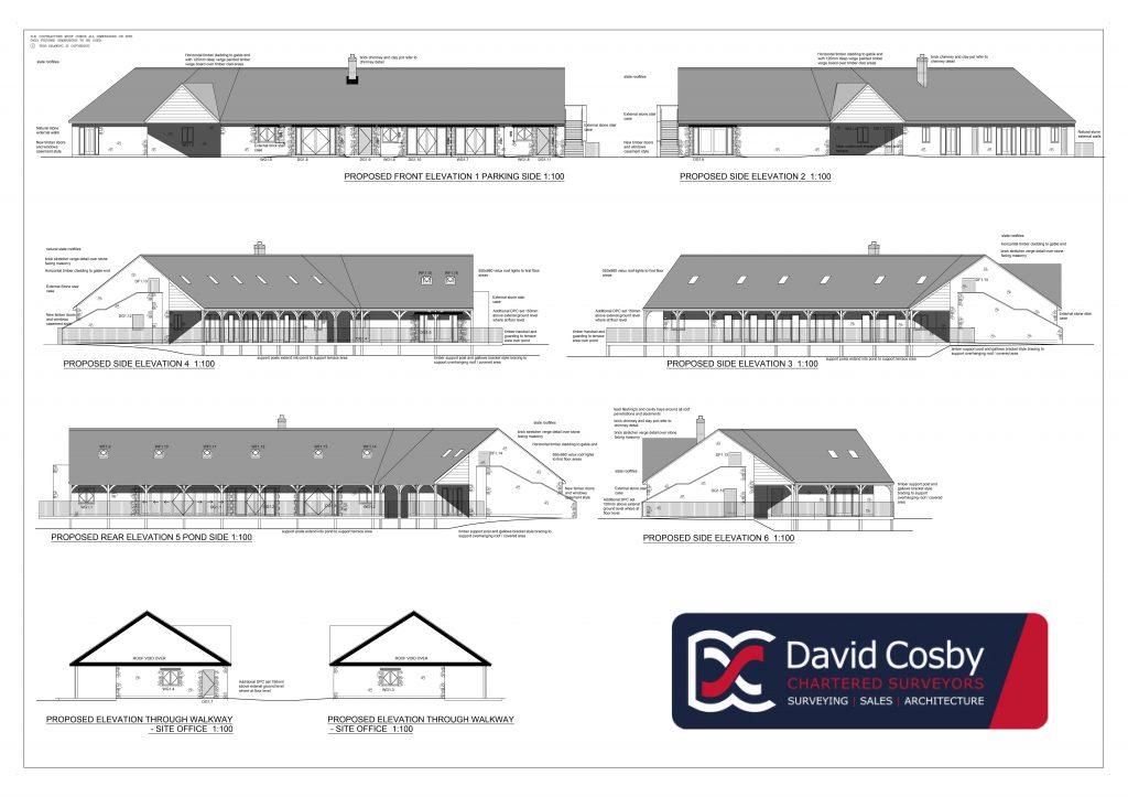 Blisworth Hill Business Park -Elevations