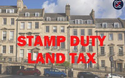 Stamp Duty Land Tax Announcement – 8th July 2020