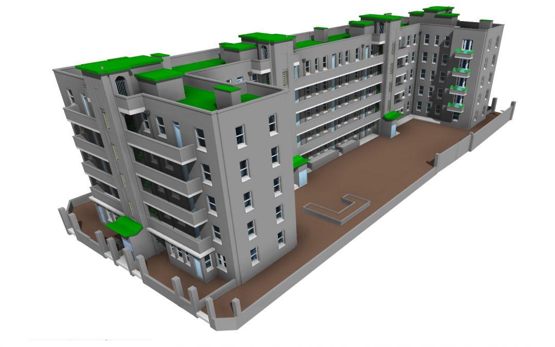 BIMMODEL BramleyHouse