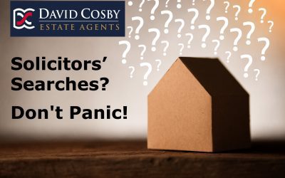 Solicitors’ Searches – Don’t Panic!