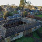 Farthingstone Village Aerial Image