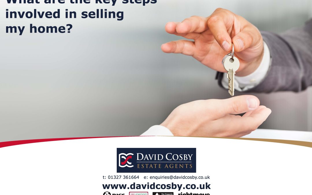 What are the key steps involved in selling my home?