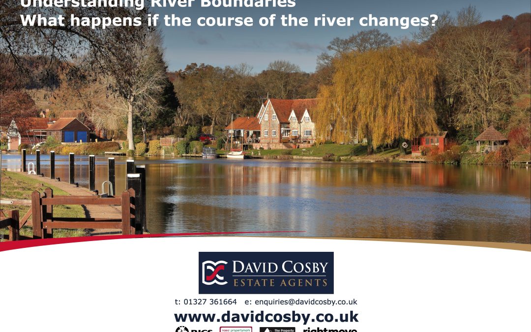 River boundary changes