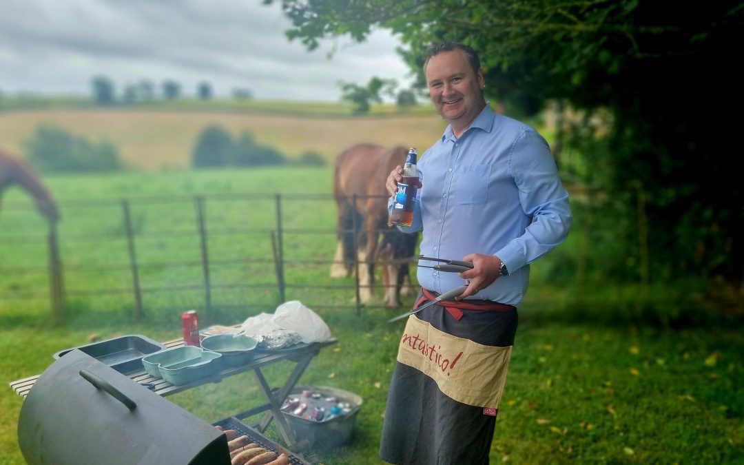 Team BBQ Lunch A Sizzling Success