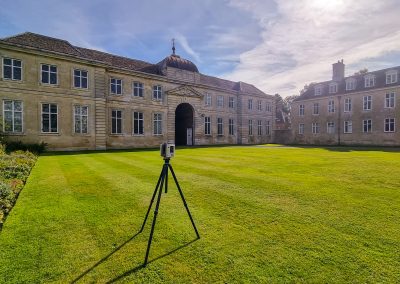 Boughton House with Leica Scanner