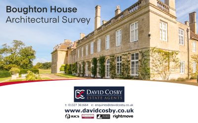 Boughton House: Architectural Survey by David Cosby Chartered Surveyors