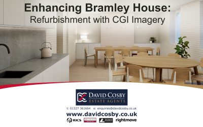 Enhancing Bramley House – Refurbishment with CGI Imagery